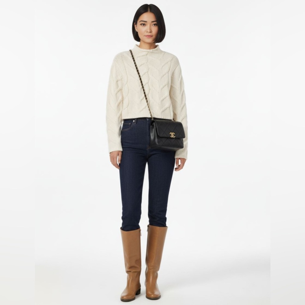 New Gianni Bini Leather Boots